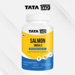 Tata 1mg Salmon Omega 3 Fish Oil Supplements 1000mg